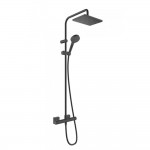 Душевая система наружного монтажа Hansgrohe Vernis Shape 230 Showerpipe Ecosmart 26097000 Душевая система наружного монтажа Hansgrohe Vernis Shape 230 Showerpipe Ecosmart 26097000